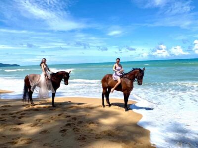 Phuket: Kamala Beach Horse Riding Activity