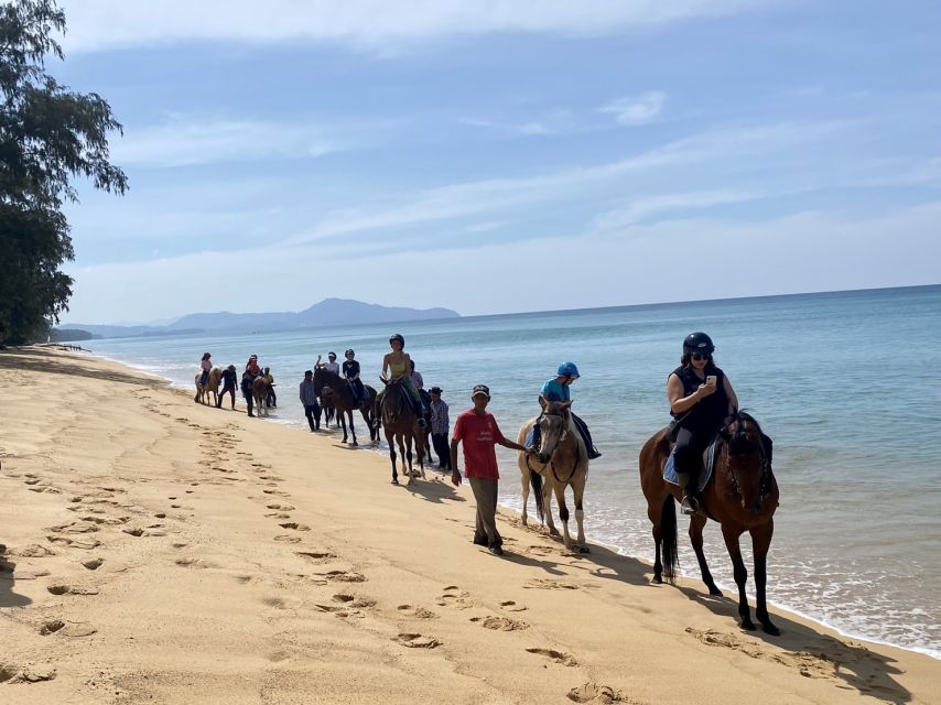 Phuket: Kamala Beach Horse Riding Activity - How the experience suits children and beginners