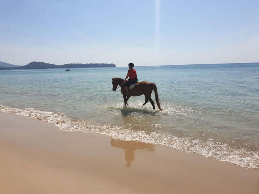 Phuket: Kamala Beach Horse Riding Activity - Is $70 a fair price?