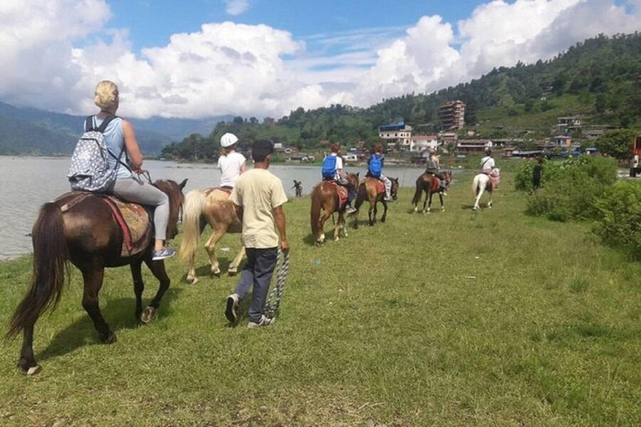 Pokhara: 1-Hour Horseback Ride with Hotel Pickup - Meeting the Horses and Starting the Ride