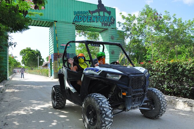 Polaris Adventure and Horseback Riding Combo at Bavaro Adventure Park - The day at a glance
