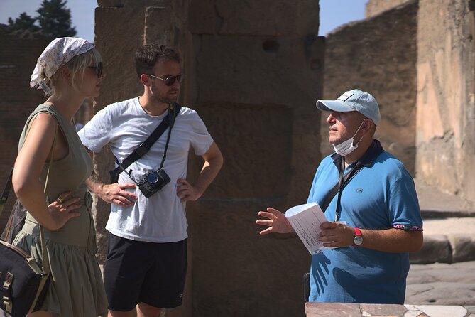 Pompeii Guided Tour & Horse Riding on Vesuvius with Lunch - Key points to know before booking