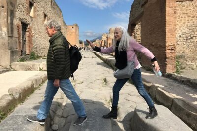 Pompeii Guided Tour & Horse Riding on Vesuvius with Lunch