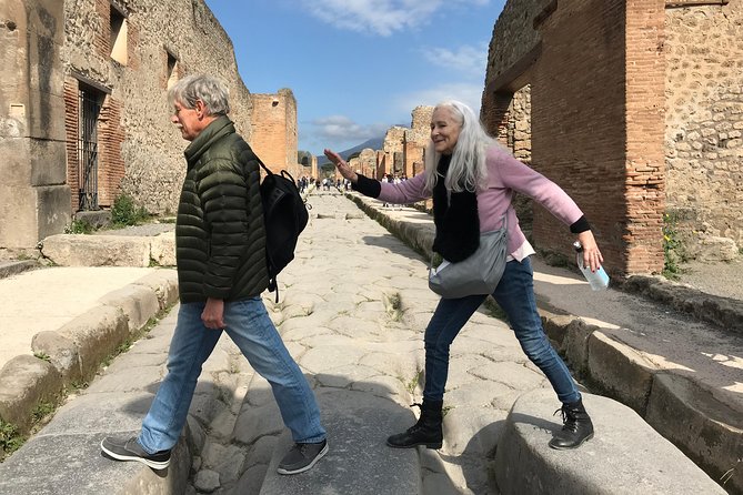 Pompeii Guided Tour & Horse Riding on Vesuvius with Lunch - A vineyard lunch on Vesuvius
