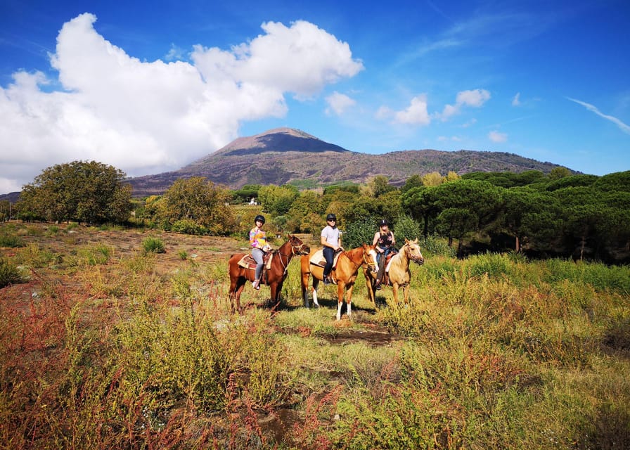 Pompeii: Ruins Tour and Mount Vesuvius Horseback Ride - Starting at Pompeii with the right meeting point