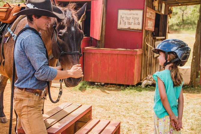 Pony Rides For Kids - A gentle first ride at Gunstock Ranch