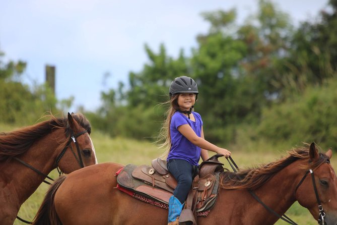 Pony Rides For Kids - The best part comes after the saddle
