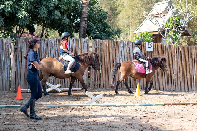 Pony Riding in Luang Prabang - What one hour really gives you