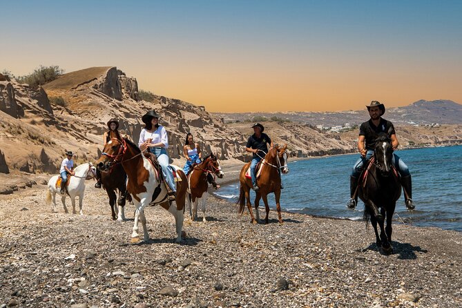 Premium Secluded Black Beach Horseback Riding Tour in Santorini - Key points to know before you book