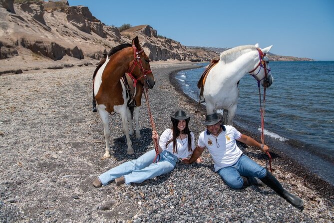 Premium Secluded Black Beach Horseback Riding Tour in Santorini - Who should choose this ride?