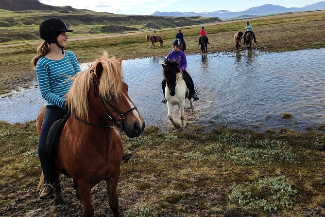 Private 3-Hour Horseback Riding Tour - Starting at the Varmahlíð reception