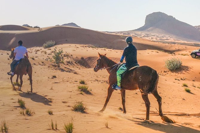 Private 4x4 Mleiha Desert Safari Horse Riding with Museum Visit - Why Mleiha makes a better change of pace from Dubai