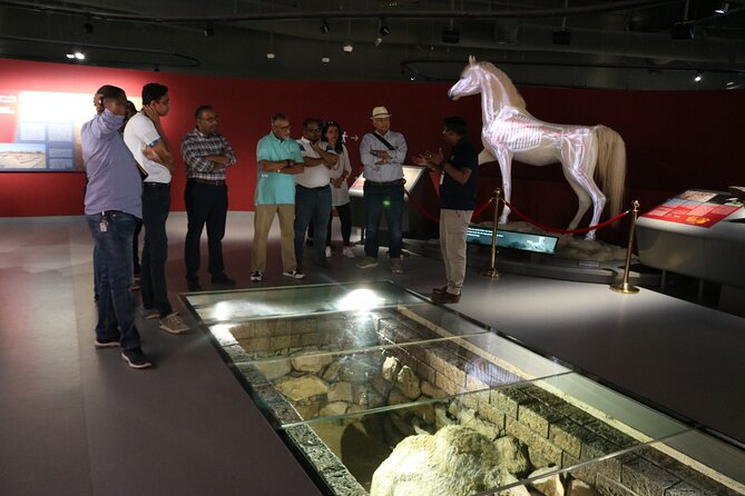 Private 4x4 Mleiha Desert Safari Horse Riding with Museum Visit - What the 4.8 rating tells you