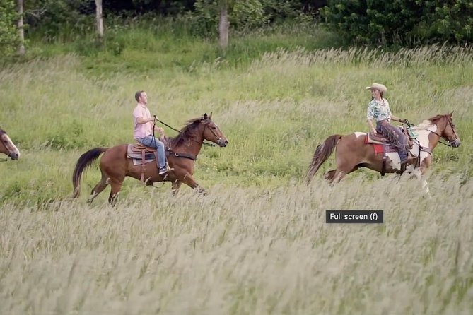 Private Advanced Trail Ride - Riding across 600 acres at Gunstock Ranch