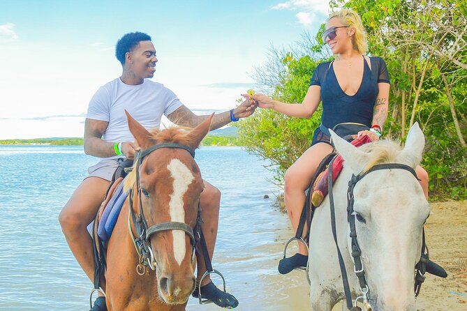 Private ATV, Horse Back Ride & Blue Hole Experience in Ocho Rios - Three hours of action from Island Village