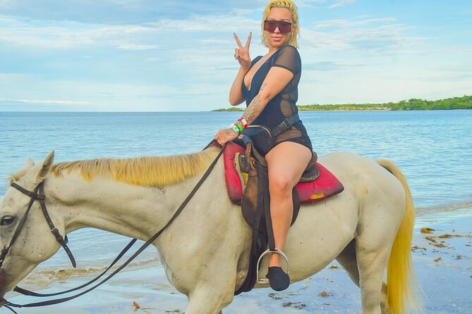 Private ATV, Horse Back Ride & Blue Hole Experience in Ocho Rios - The driver service shapes the day