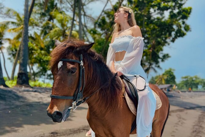 Private Bali Horse riding at saba beach - Finding Saba Beach instead of Seminyak