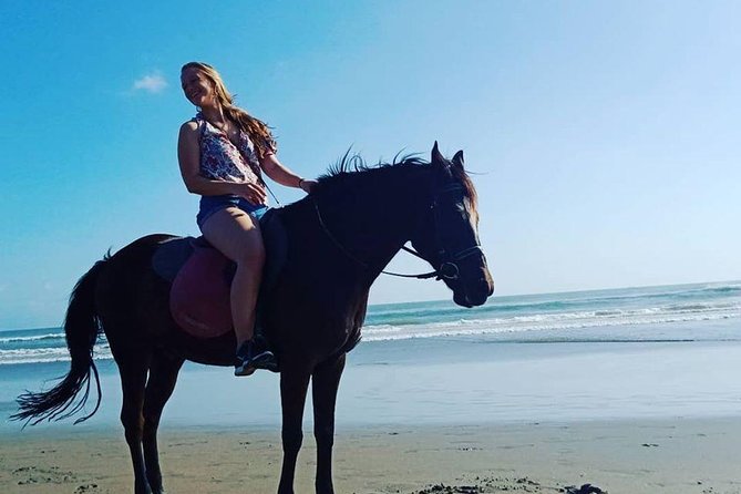 Private Bali Horse riding at saba beach - Safety equipment and riding ability