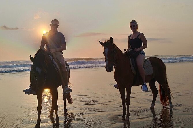 Private Bali Horse riding at saba beach - What the one-hour ride feels like