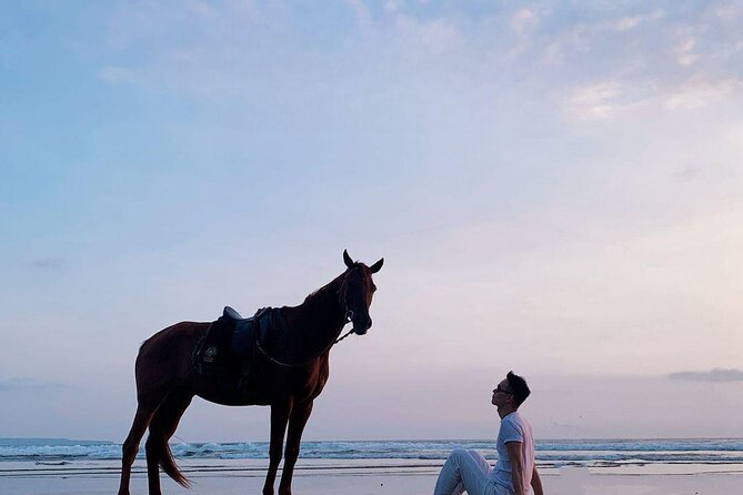 Private Bali Horse Riding In Seminyak Beach - The one-hour route along Seminyak Beach