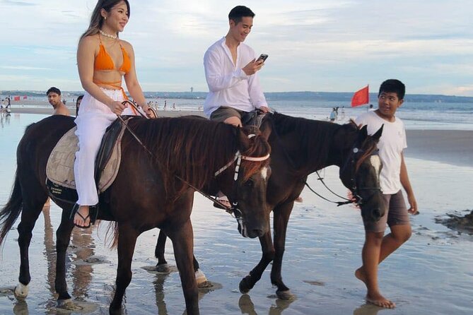 Private Bali Horse Riding In Seminyak Beach - Calm horses, helpful guides, and mixed safety reports