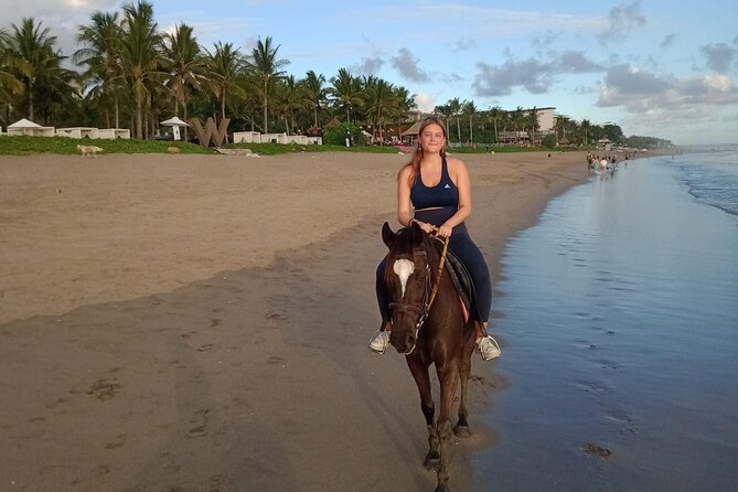 Private Bali Horse Riding In Seminyak Beach - What $42.99 buys you