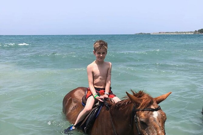Private Bamboo Rafting and Horseback Riding from Ocho Rios - Dalton and the value of private service