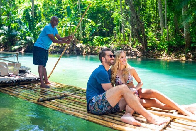 Private Bamboo Rafting and Horseback Riding from Ocho Rios - Rio Nuevo: a slow hour on a handmade bamboo raft