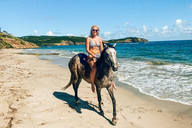 Private Beach Horseback Ride with Sandy Hoofs St. Lucia - Why this private St. Lucia ride is different