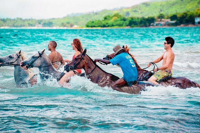 Private Beach Horseback Riding from Ocho Rios - Quick facts about the horseback ride