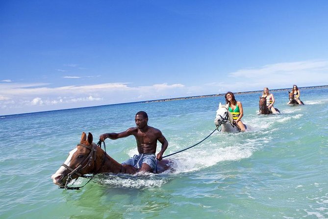 Private Beach Horseback Riding from Ocho Rios - Who should book this ride?