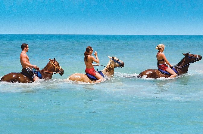 Private Beach Horseback Riding from Ocho Rios - Booking, timing, and cancellation tips
