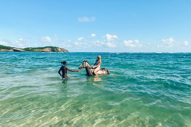Private Beach Picnic Horseback Ride with Sandy Hoofs St. Lucia - Weather, access, and practical limits