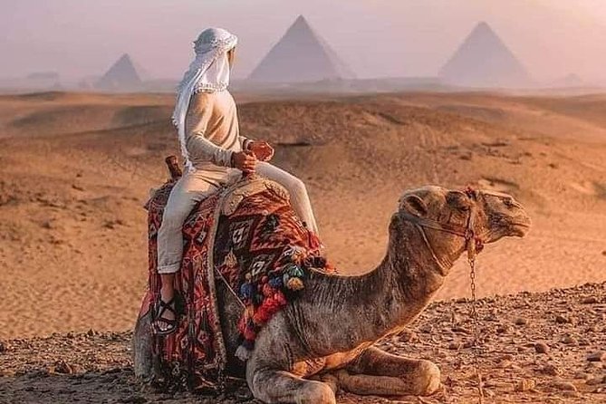 Private Camel or Horse Ride around the Giza Pyramids - Why this short Giza ride works
