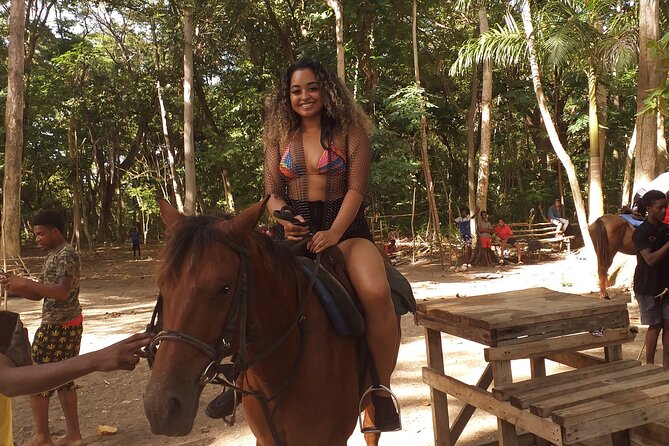 Private & Customize Tour to Martha Brae Rafting and Horseback Riding N Swim - A Private Jamaican Day With Two Very Different Adventures