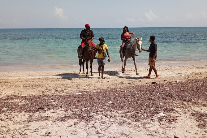Private & Customize Tour to Martha Brae Rafting and Horseback Riding N Swim - Martha Brae River: A Quiet Raft Ride With a Crowded-Schedule Warning