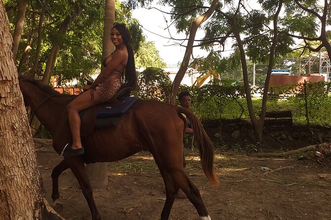 Private & Customize Tour to Martha Brae Rafting and Horseback Riding N Swim - Horseback Riding at St. Ann’s Bay