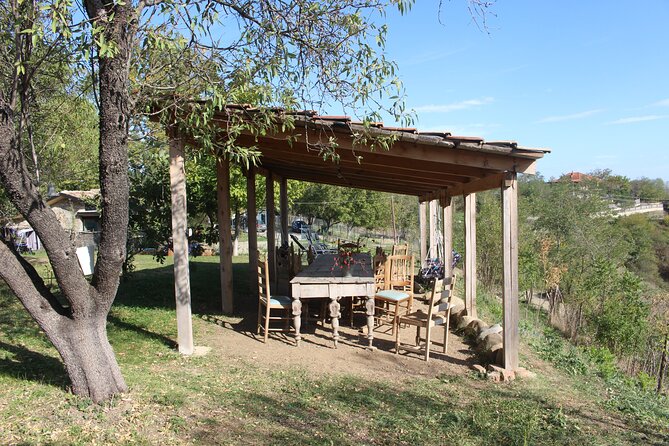 Private day horse riding trip to Sighnaghi with lunch and wine/beer. - Sighnaghi in one focused hour