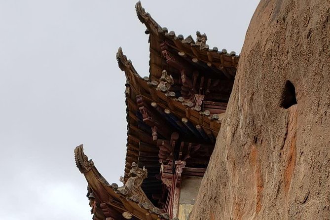Private Day Tour: Horse Hoof Temple Grottoes and Zhangye Danxia Landform - Entering the Horse Hoof Temple grottoes