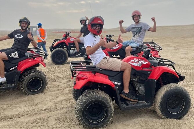 Private-Doha Horse Ride/Camel Ride/Quad Bike All Inclusive Tour - A short camel ride with a traditional feel