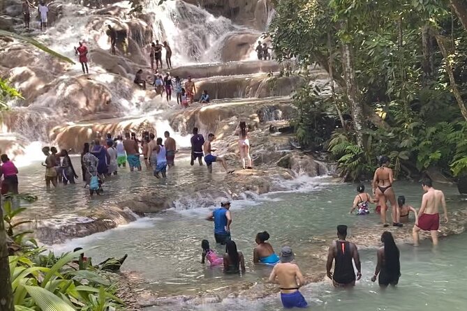 Private Dunns River Falls and Horse Back Riding - Scenic stops and Jamaican tastes along the way