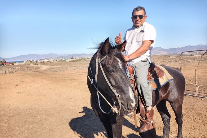 Private excursion to the bufadora and horseback riding on the beach - Reaching La Bufadora
