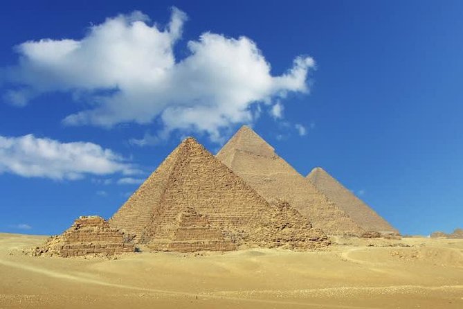 PRIVATE Half day tour to the Pyramids of Giza with Horse or Camel Riding - Key points to know before booking