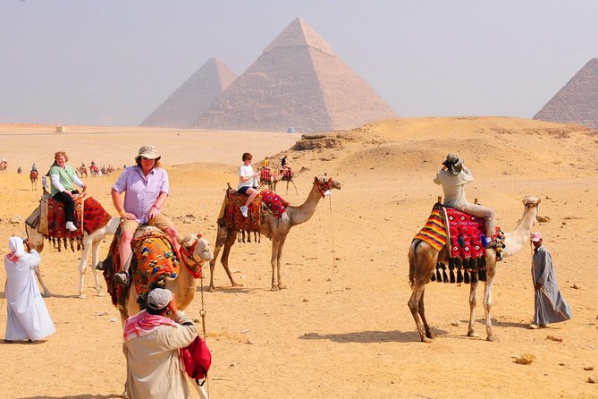 PRIVATE Half day tour to the Pyramids of Giza with Horse or Camel Riding - Meeting the Great Pyramid of Cheops
