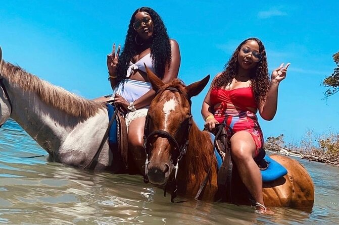 Private Horse Back Riding with ATV Combo. - Two Jamaican experiences packed into two hours