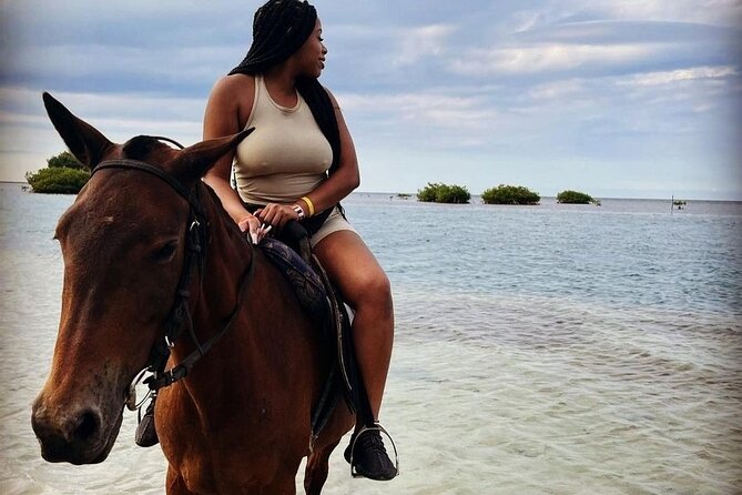Private Horse Back Riding with ATV Combo. - Leaving Montego Bay in a private vehicle