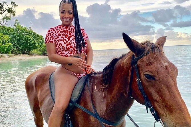 Private Horse Back Riding with ATV Combo. - Getting dirty, cooling off, and waiting at the park
