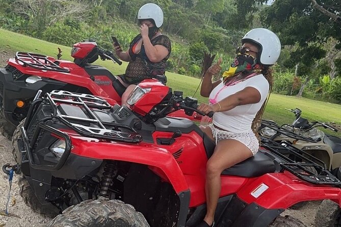 Private Horse Back Riding with ATV Combo. - Trading beach calm for mountain action