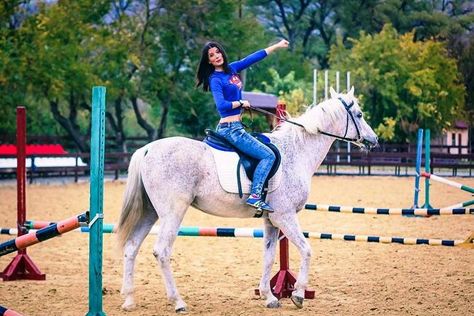Private Horse Ridding tour - The guides: George, Temo, and Megi