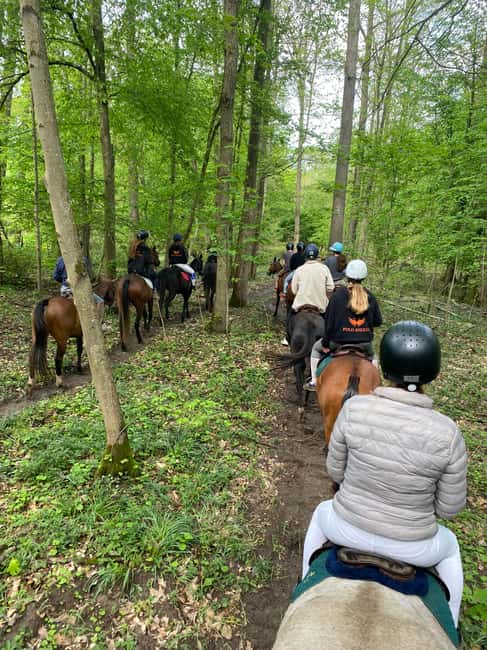 Private Horse Ride experience - Key points at a glance